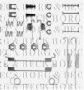 BORG & BECK BBK6028 Accessory Kit, disc brake pads